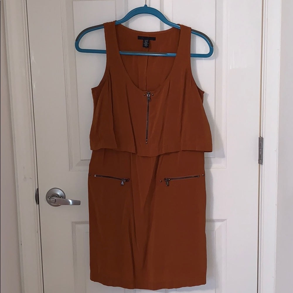 Kenneth Cole NY - Rust colored dress